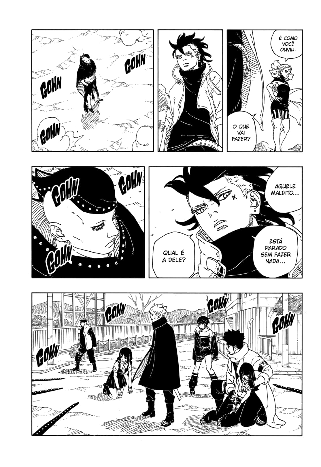 Read Boruto Two Blue Vortex BR Manga Online