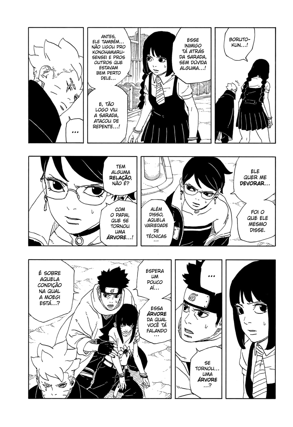 Read Boruto Two Blue Vortex BR Manga Online