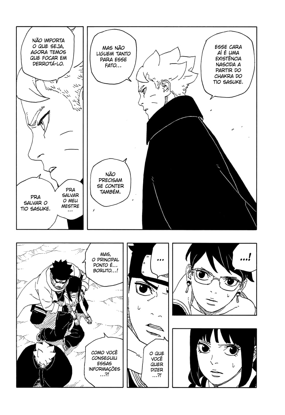 Read Boruto Two Blue Vortex BR Manga Online