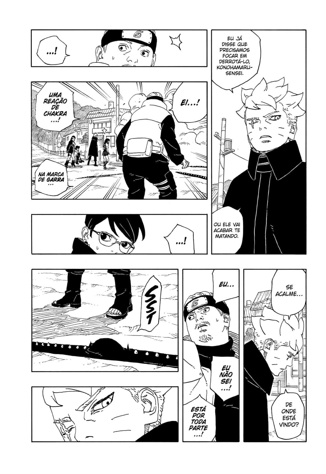 Read Boruto Two Blue Vortex BR Manga Online