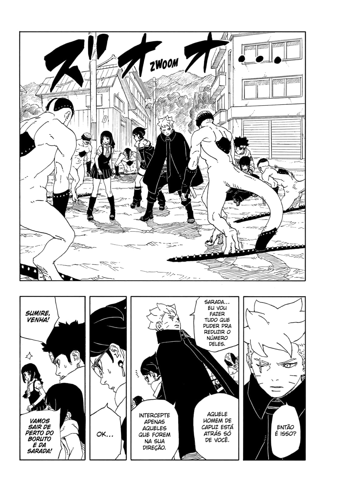 Read Boruto Two Blue Vortex BR Manga Online