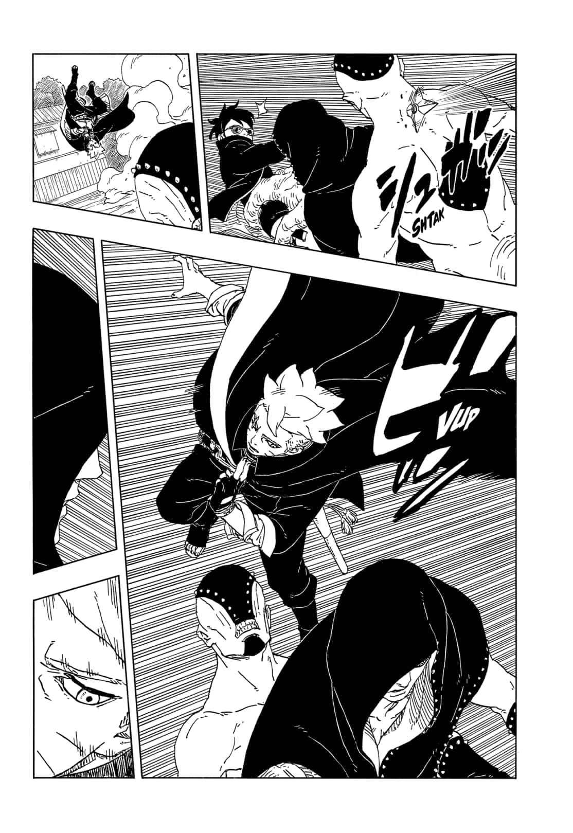 Read Boruto Two Blue Vortex BR Manga Online