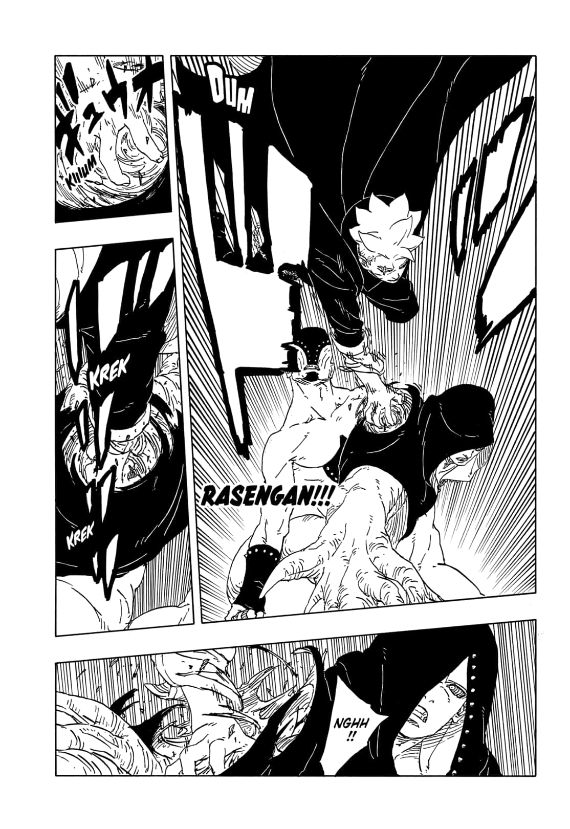 Read Boruto Two Blue Vortex BR Manga Online