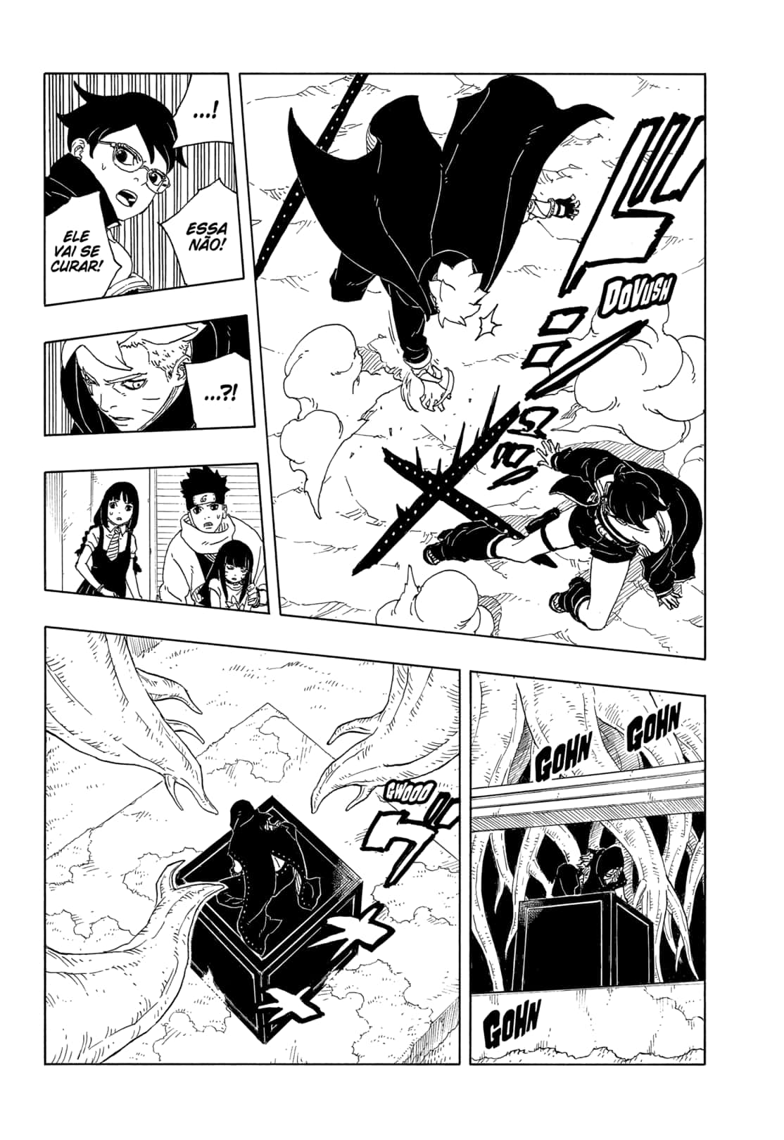 Read Boruto Two Blue Vortex BR Manga Online