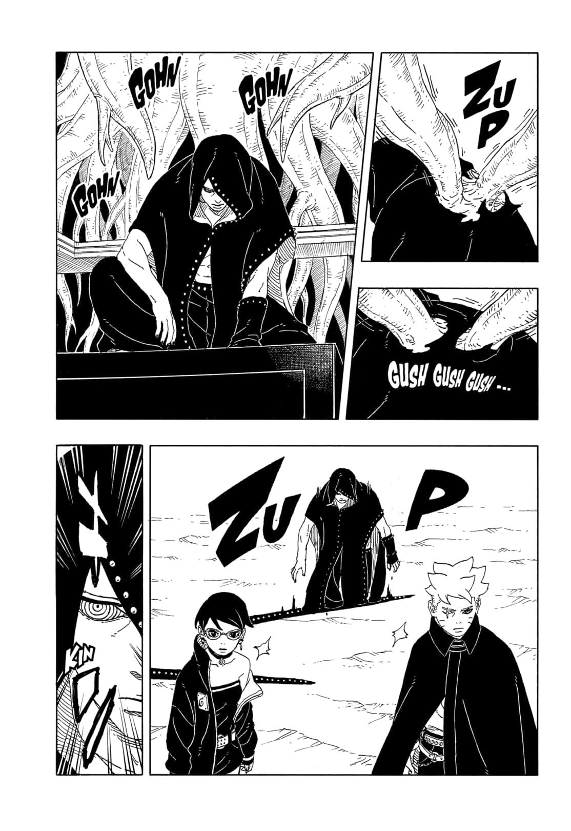 Read Boruto Two Blue Vortex BR Manga Online