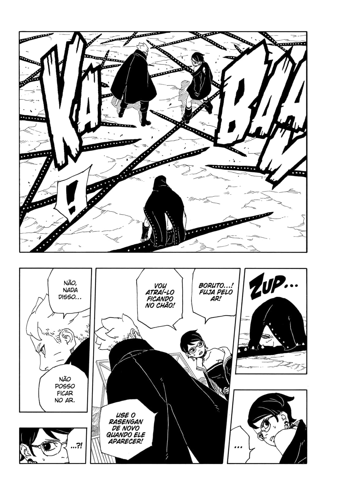 Read Boruto Two Blue Vortex BR Manga Online