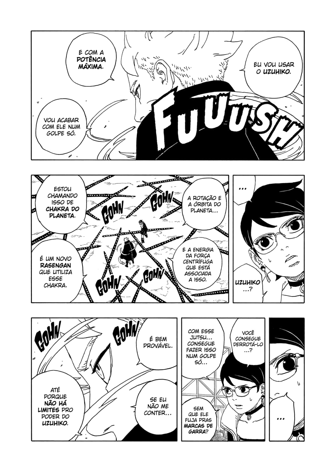 Read Boruto Two Blue Vortex BR Manga Online