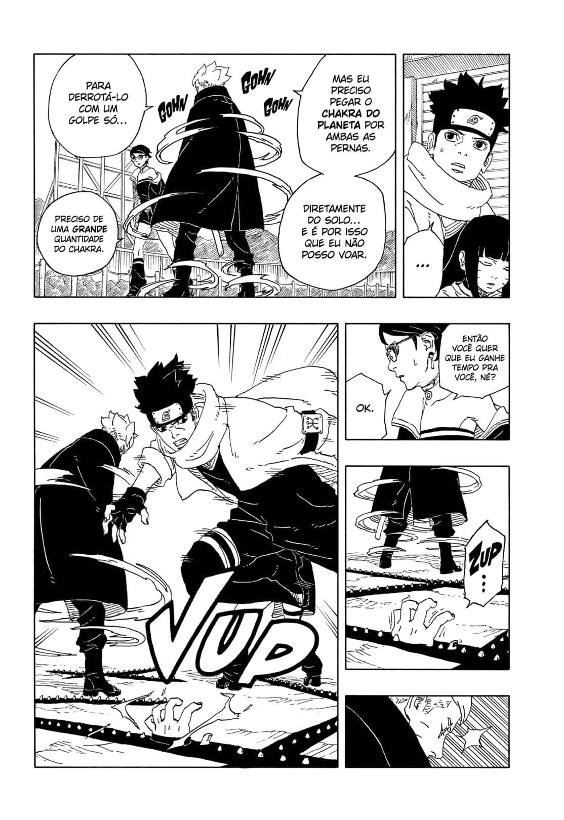 Read Boruto Two Blue Vortex BR Manga Online