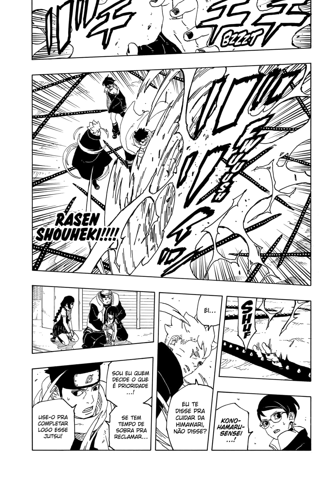Read Boruto Two Blue Vortex BR Manga Online