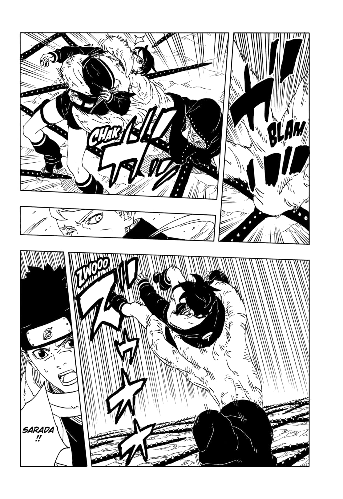 Read Boruto Two Blue Vortex BR Manga Online