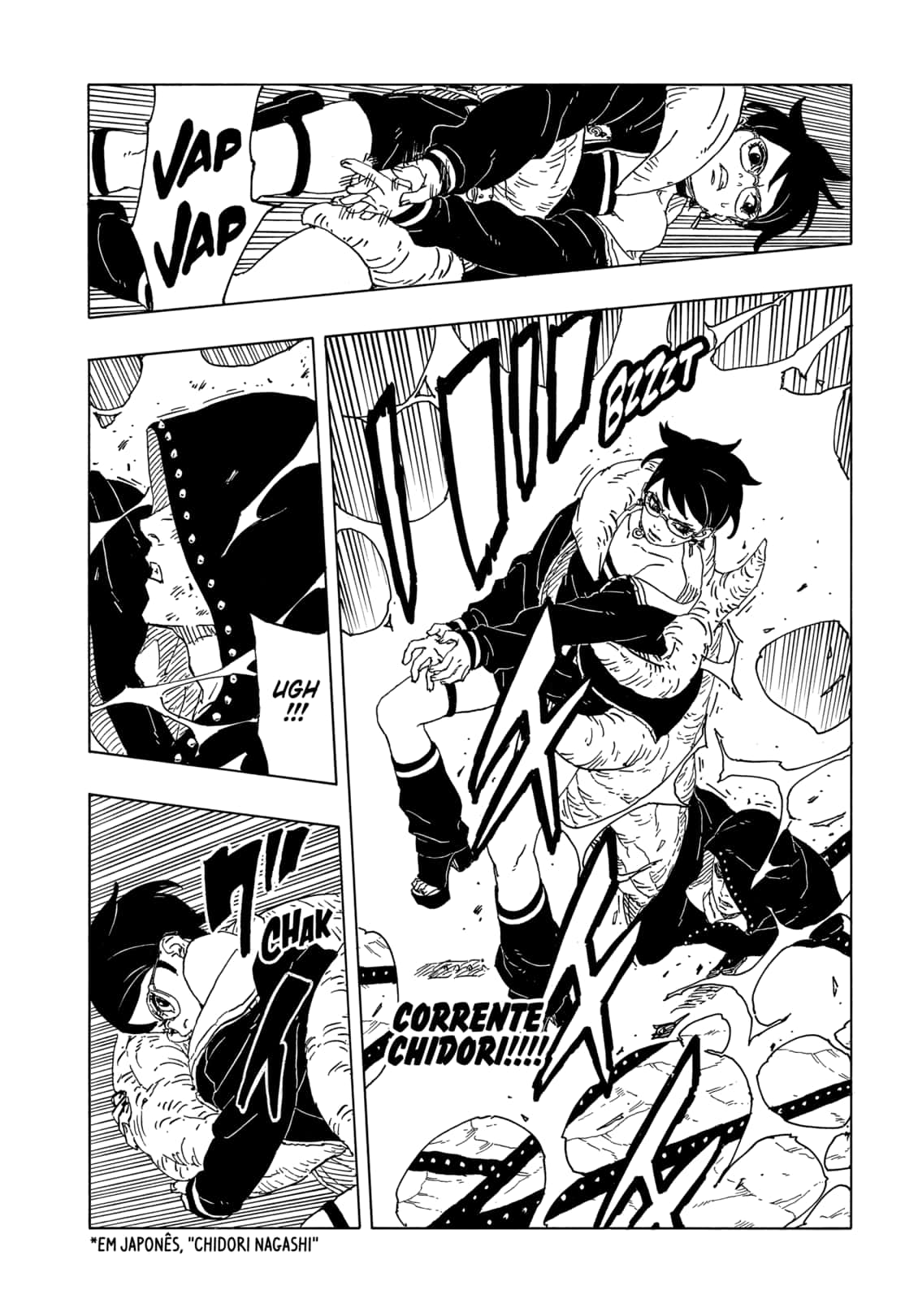Read Boruto Two Blue Vortex BR Manga Online