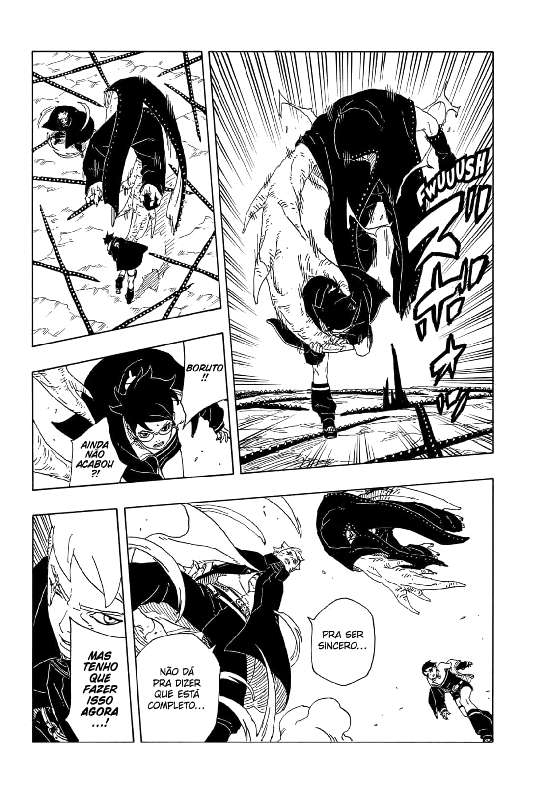 Read Boruto Two Blue Vortex BR Manga Online