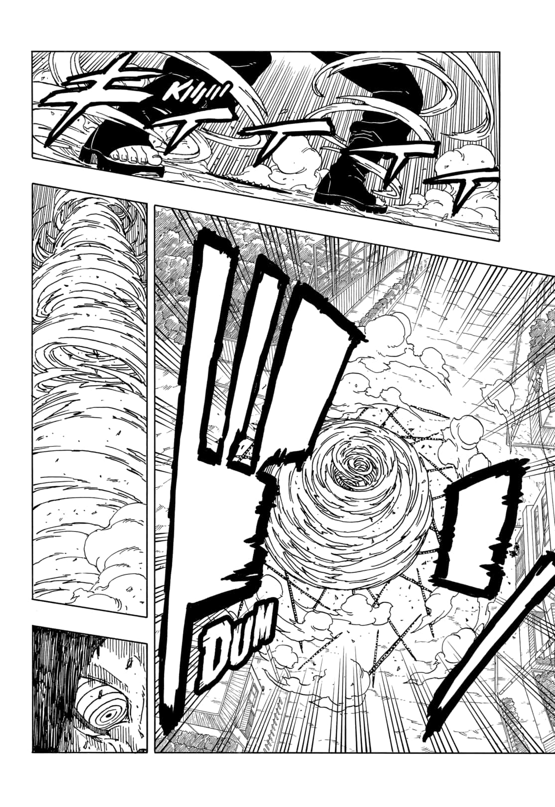 Read Boruto Two Blue Vortex BR Manga Online