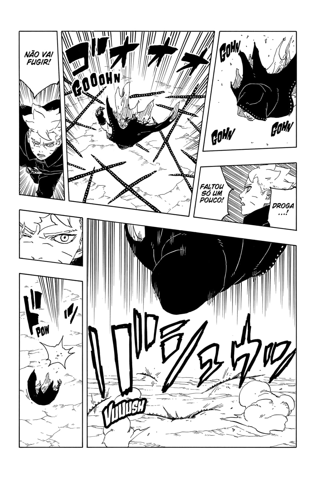 Read Boruto Two Blue Vortex BR Manga Online