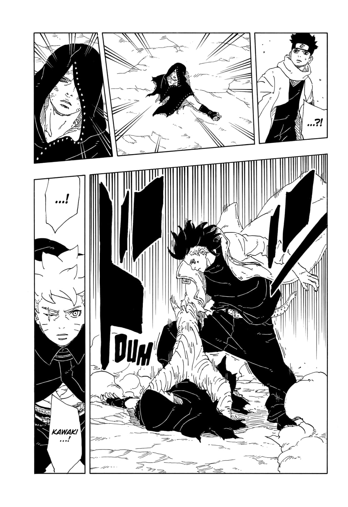 Read Boruto Two Blue Vortex BR Manga Online