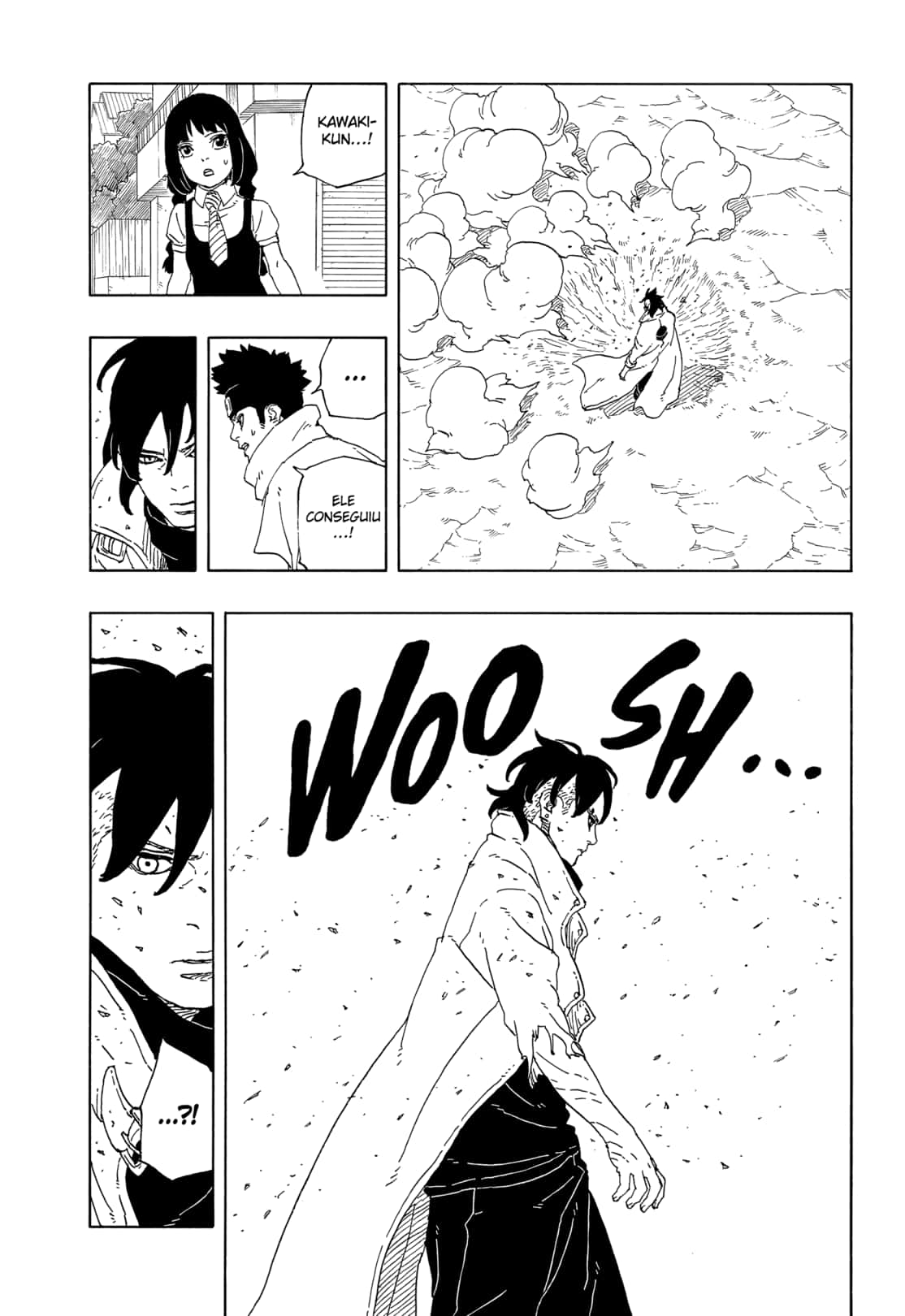 Read Boruto Two Blue Vortex BR Manga Online