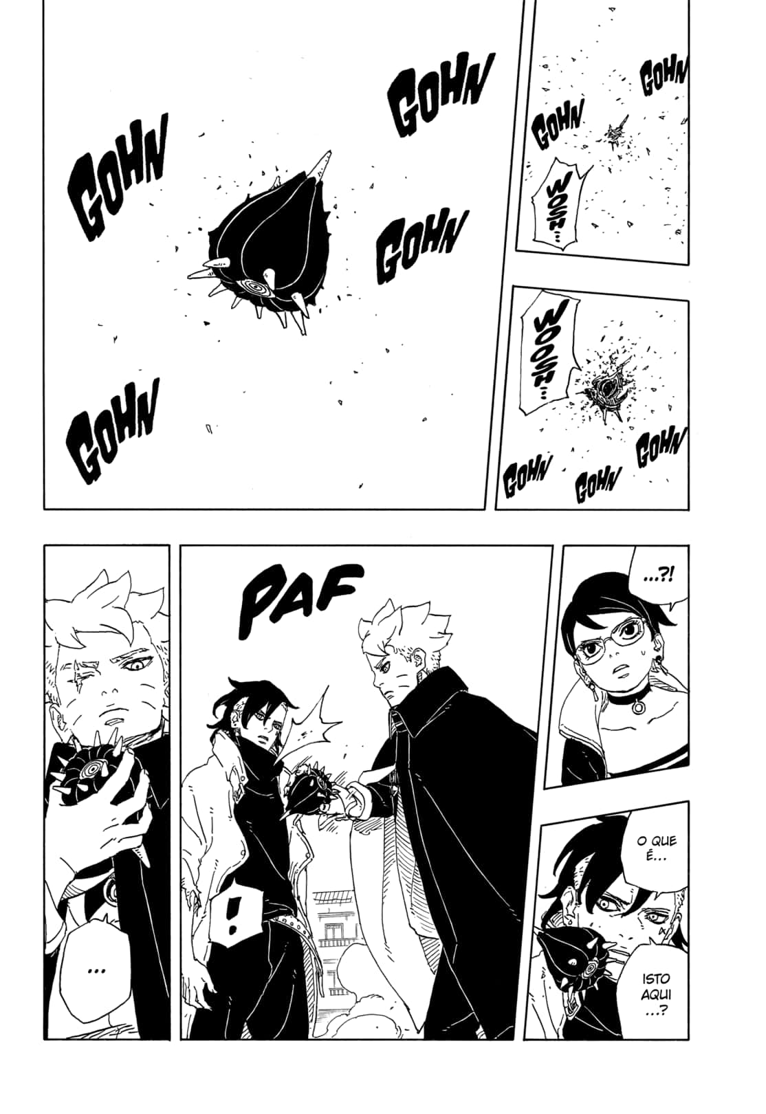 Read Boruto Two Blue Vortex BR Manga Online