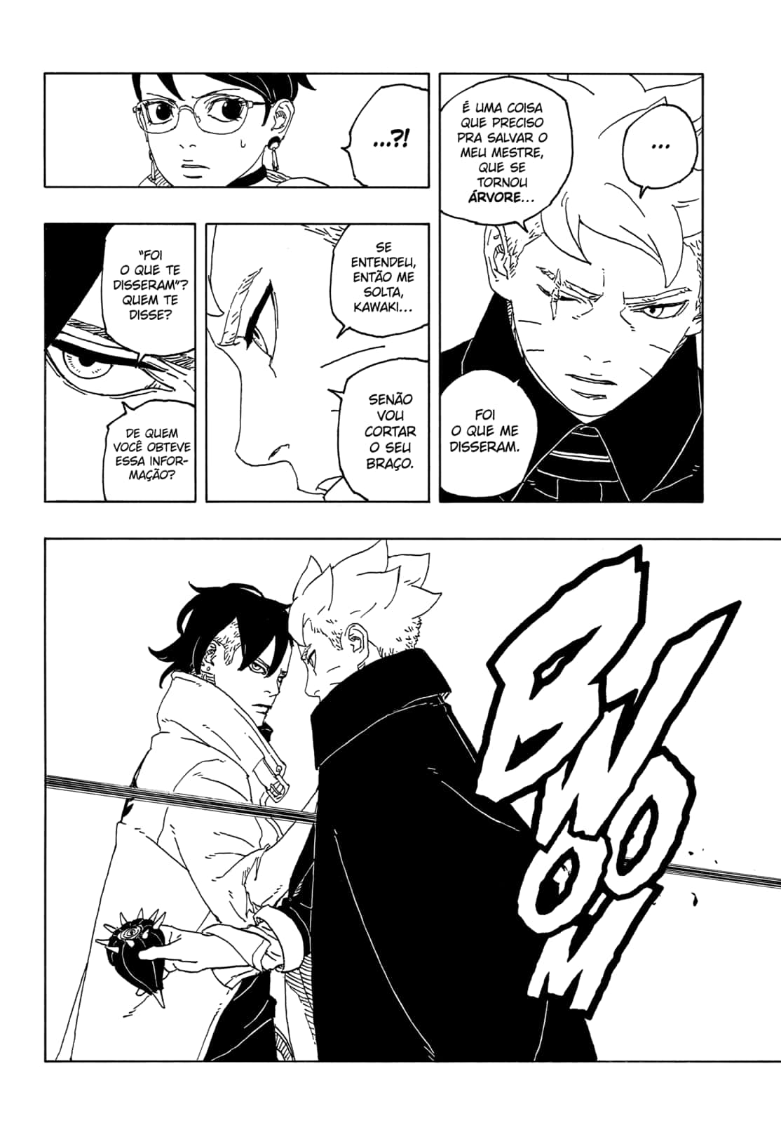 Read Boruto Two Blue Vortex BR Manga Online