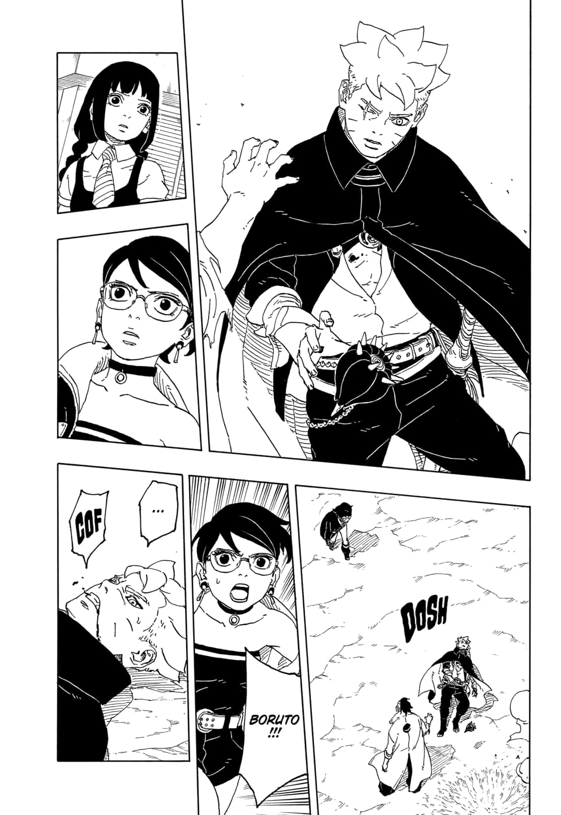 Read Boruto Two Blue Vortex BR Manga Online