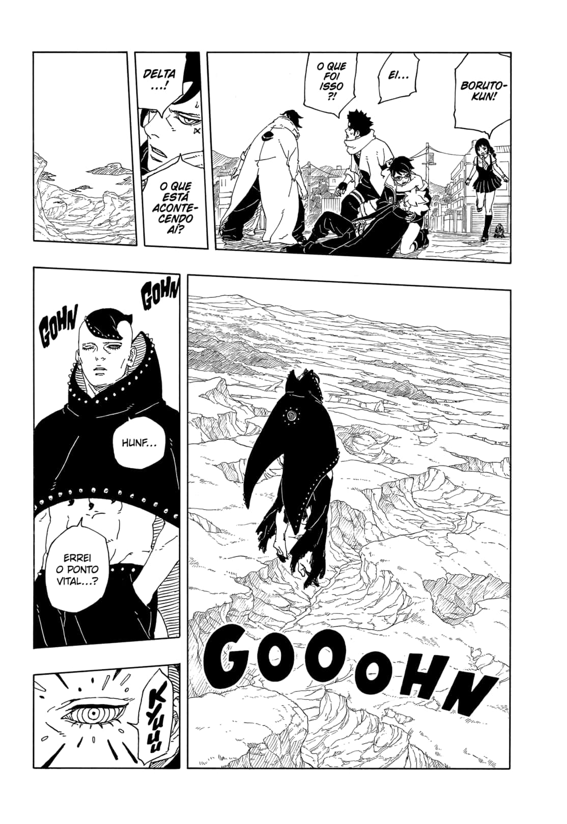 Read Boruto Two Blue Vortex BR Manga Online