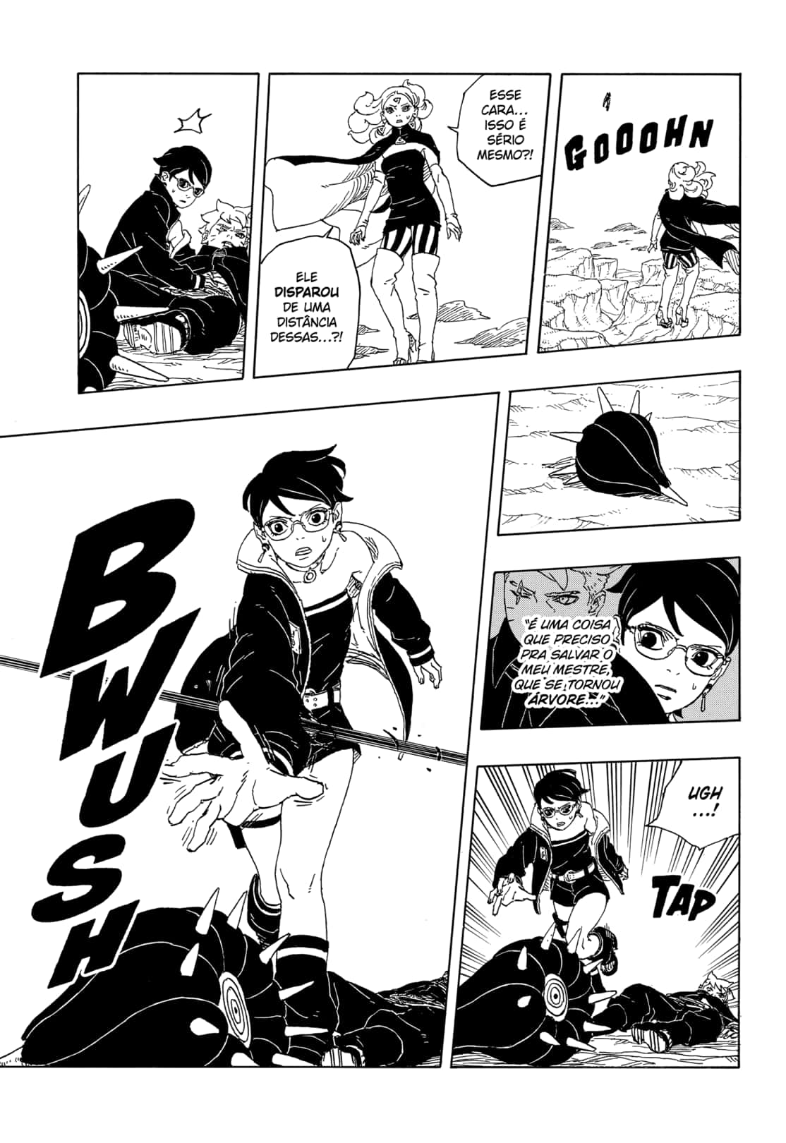 Read Boruto Two Blue Vortex BR Manga Online