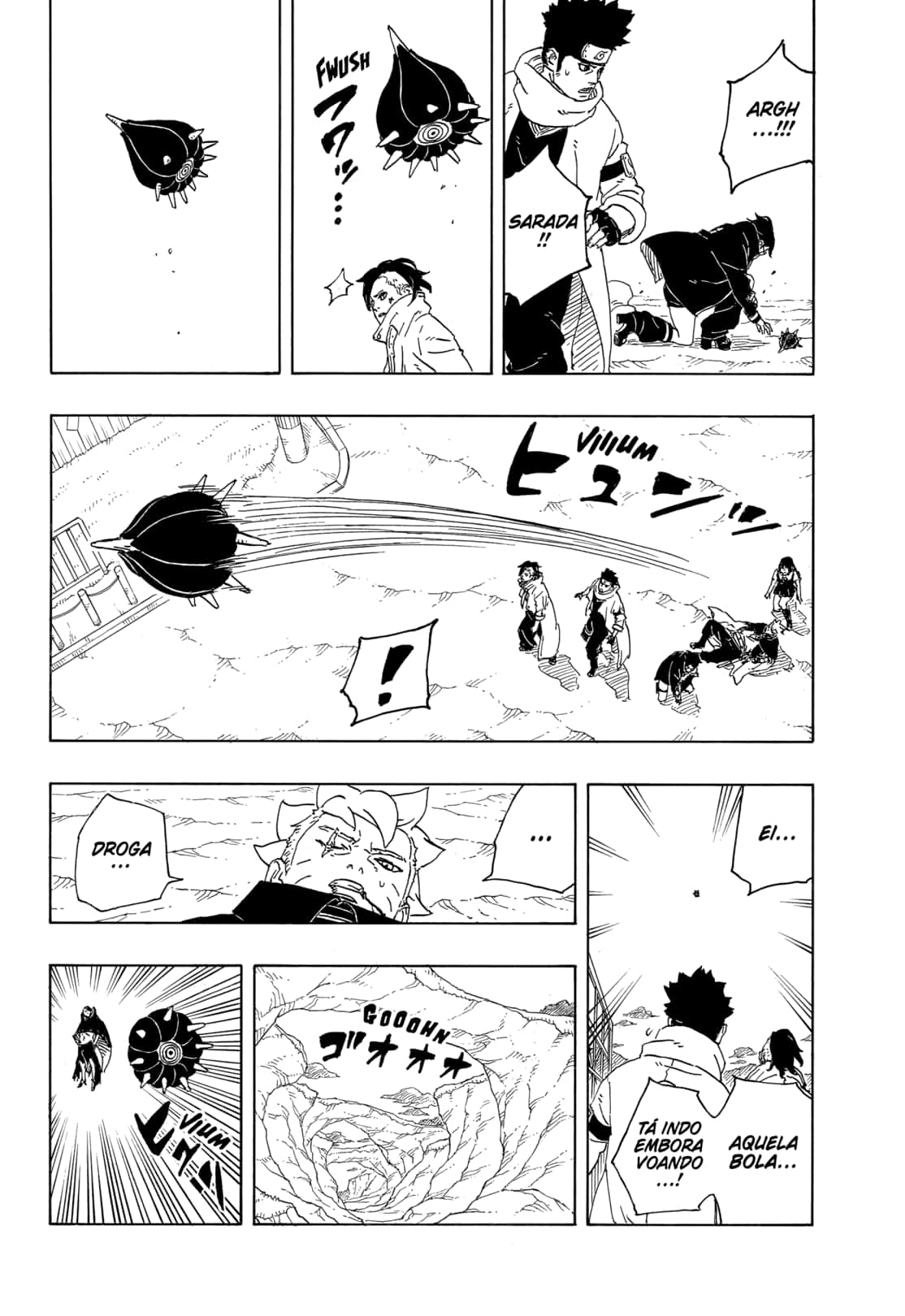 Read Boruto Two Blue Vortex BR Manga Online