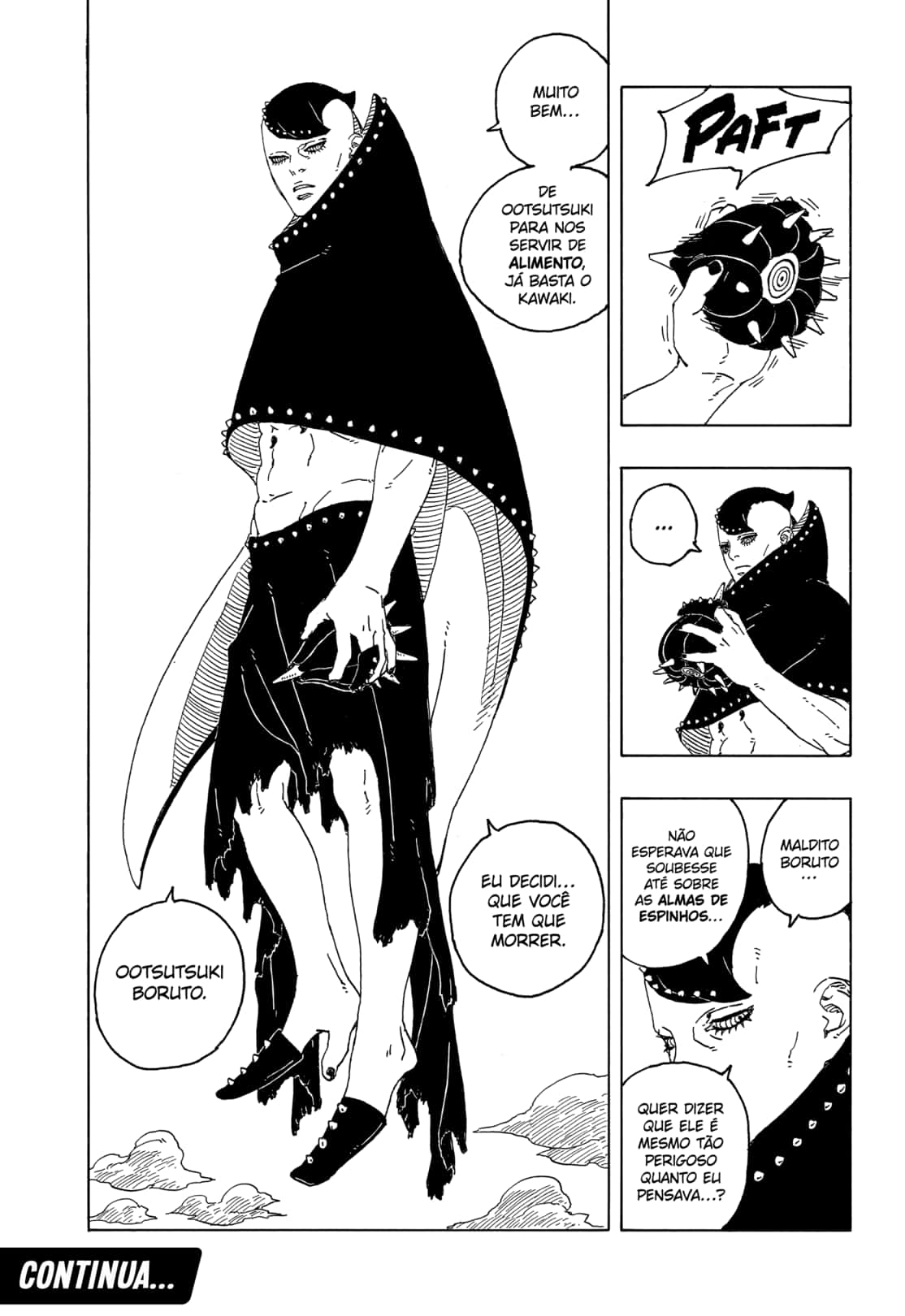 Read Boruto Two Blue Vortex BR Manga Online