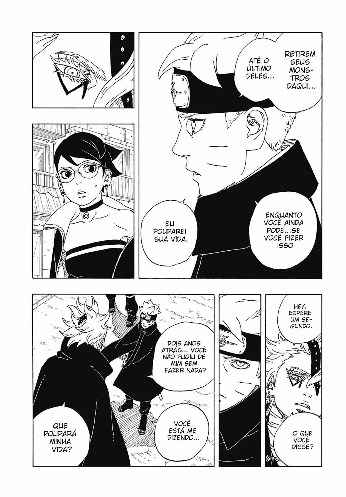 Read Boruto Two Blue Vortex BR Manga Online
