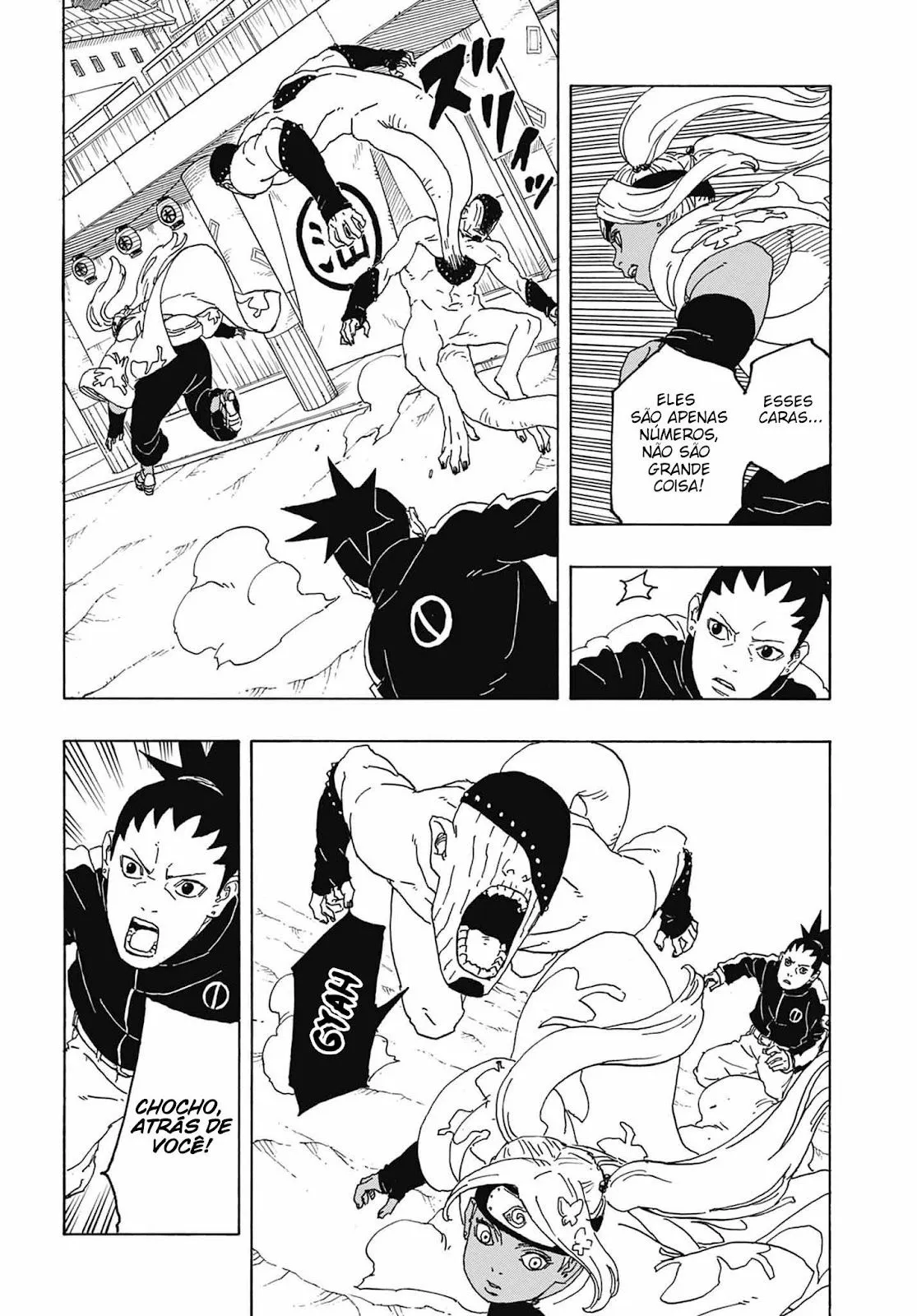 Read Boruto Two Blue Vortex BR Manga Online
