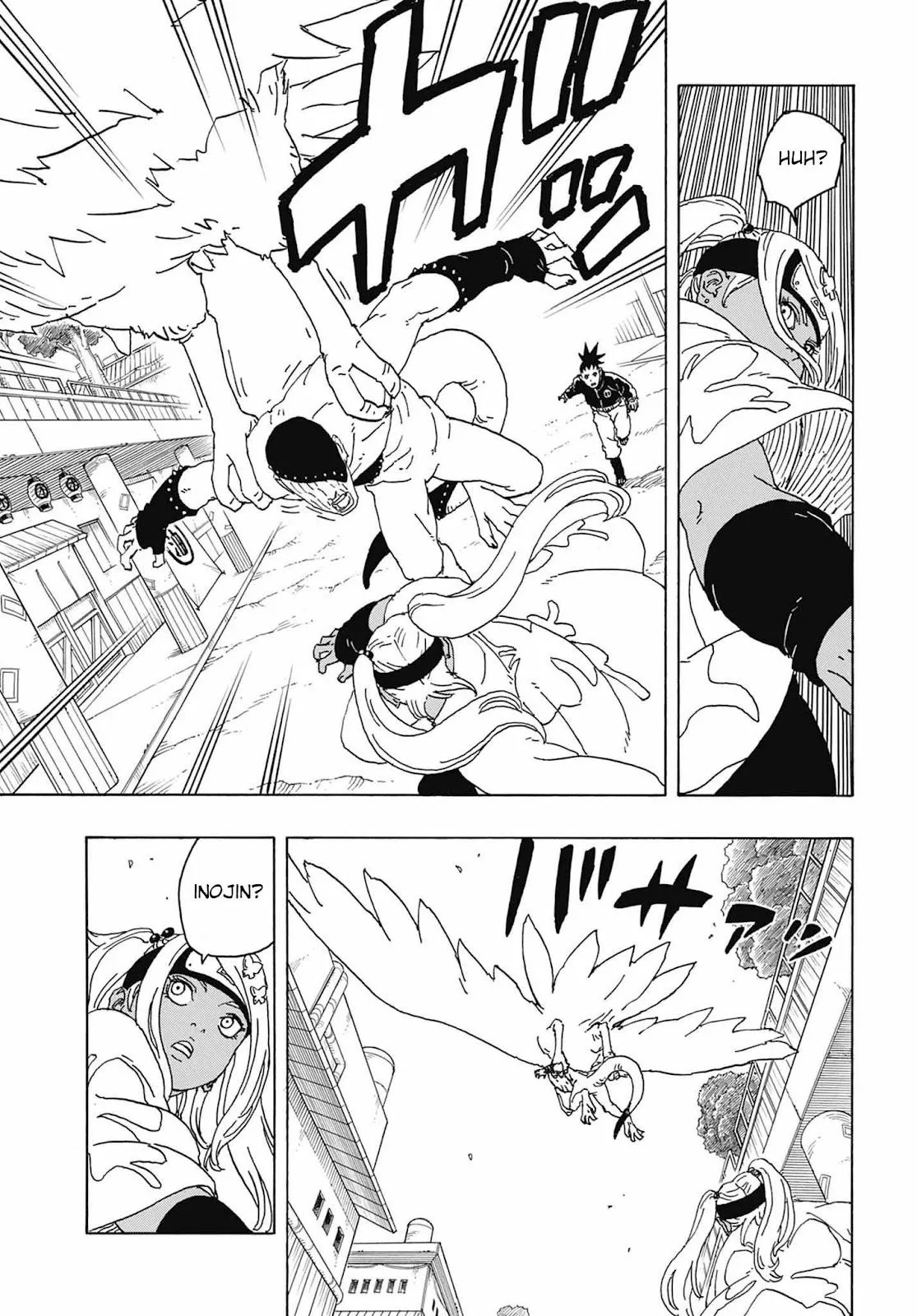 Read Boruto Two Blue Vortex BR Manga Online