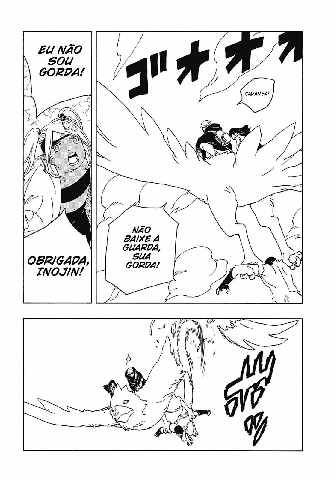 Read Boruto Two Blue Vortex BR Manga Online