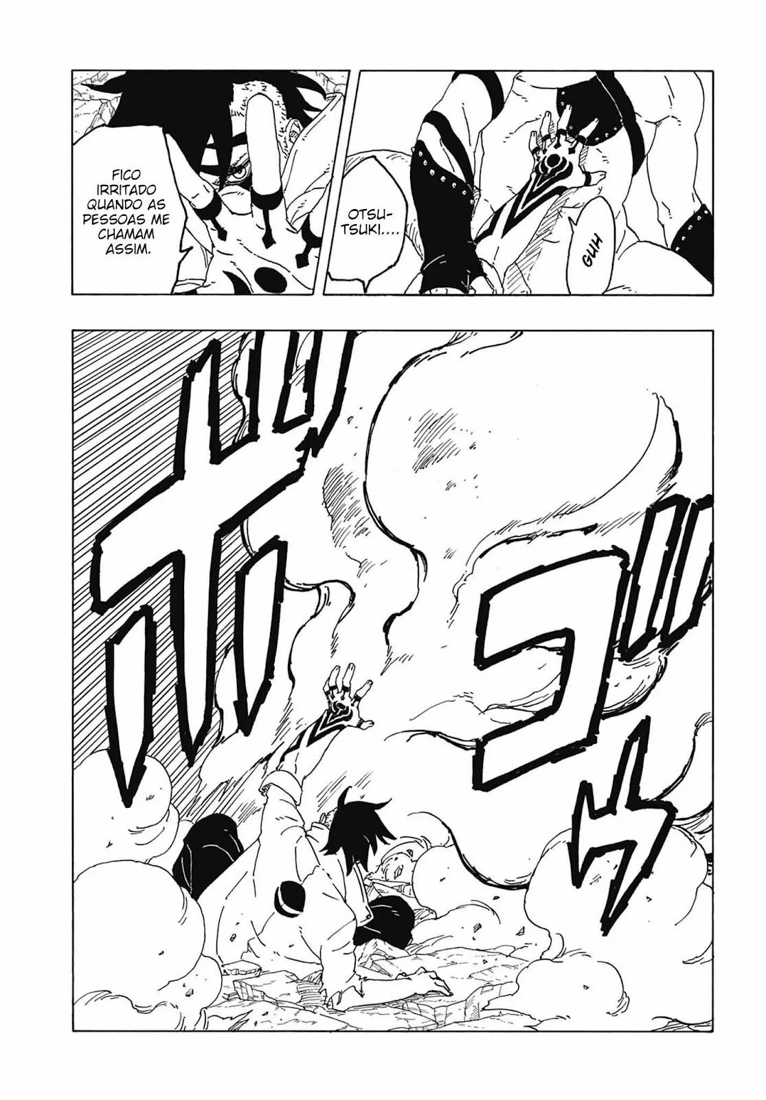 Read Boruto Two Blue Vortex BR Manga Online