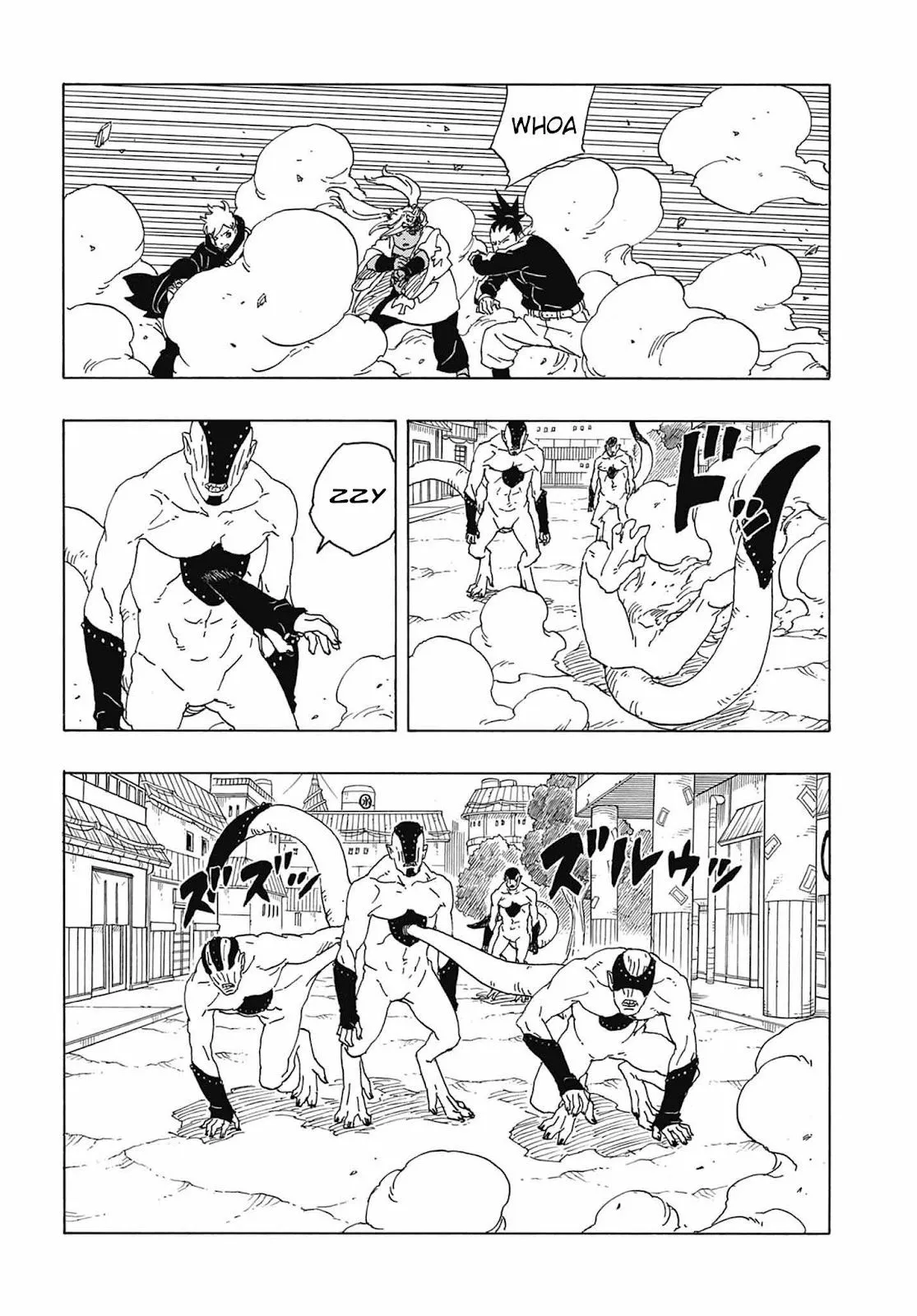Read Boruto Two Blue Vortex BR Manga Online
