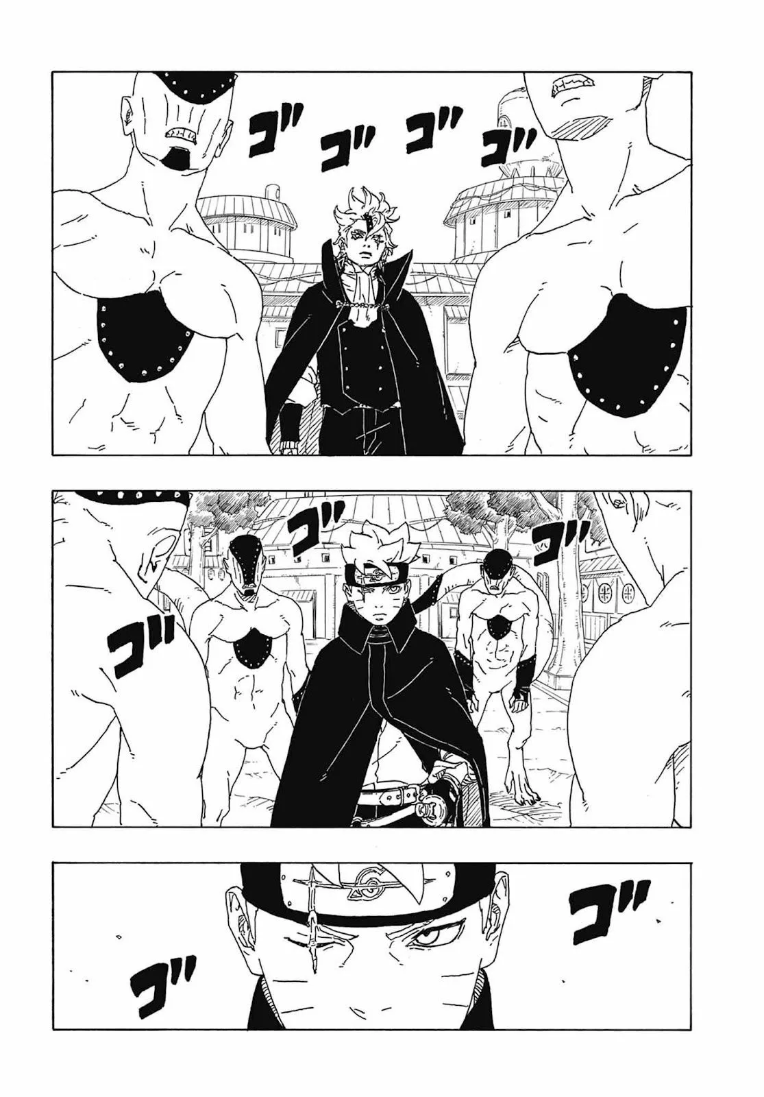 Read Boruto Two Blue Vortex BR Manga Online