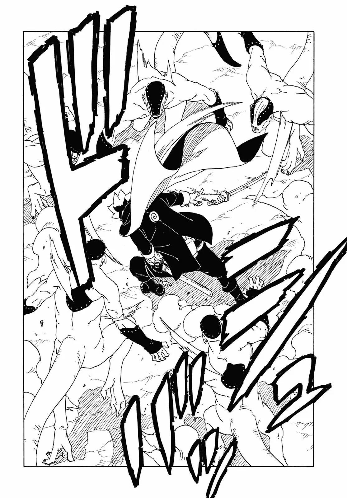 Read Boruto Two Blue Vortex BR Manga Online
