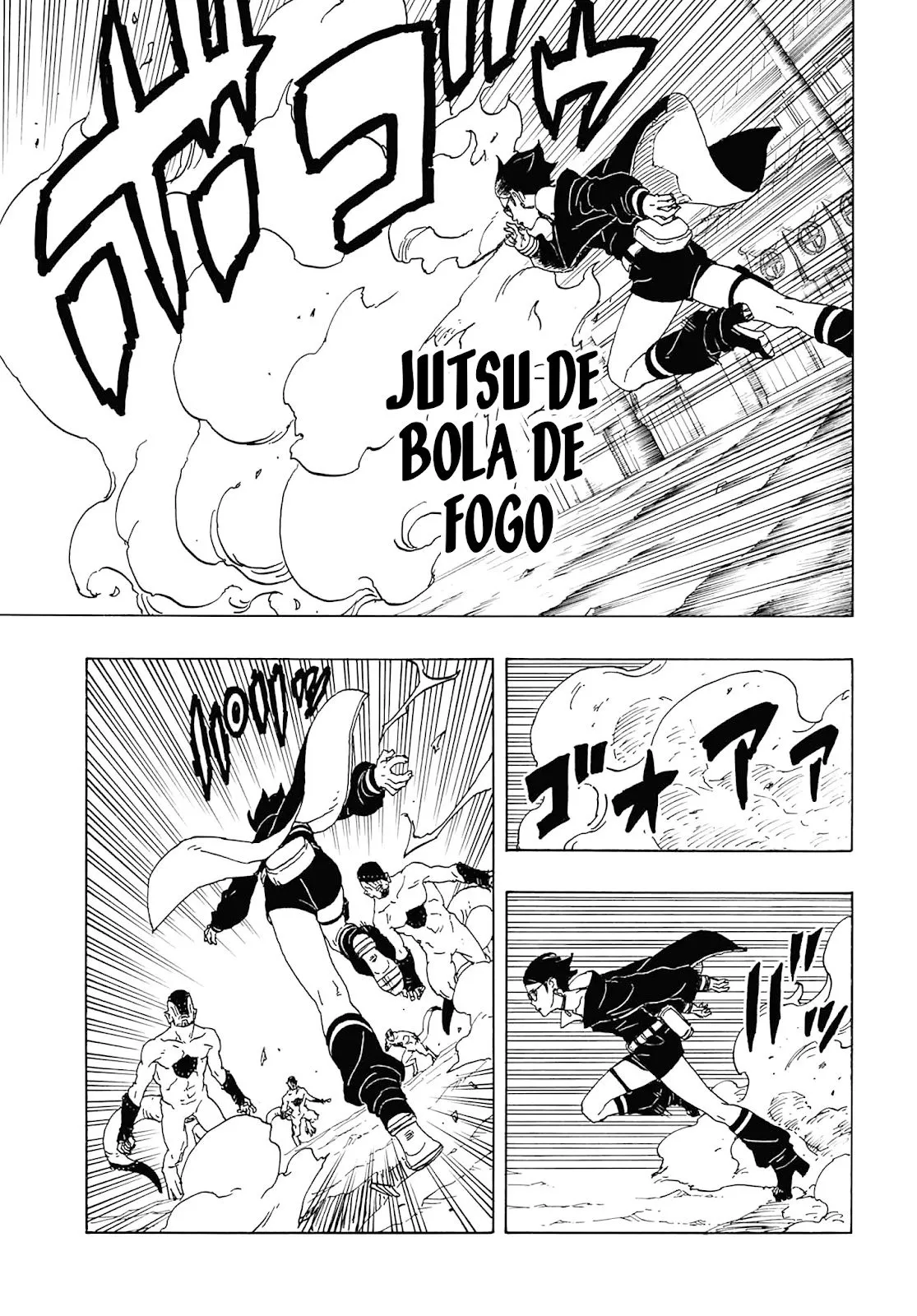 Read Boruto Two Blue Vortex BR Manga Online
