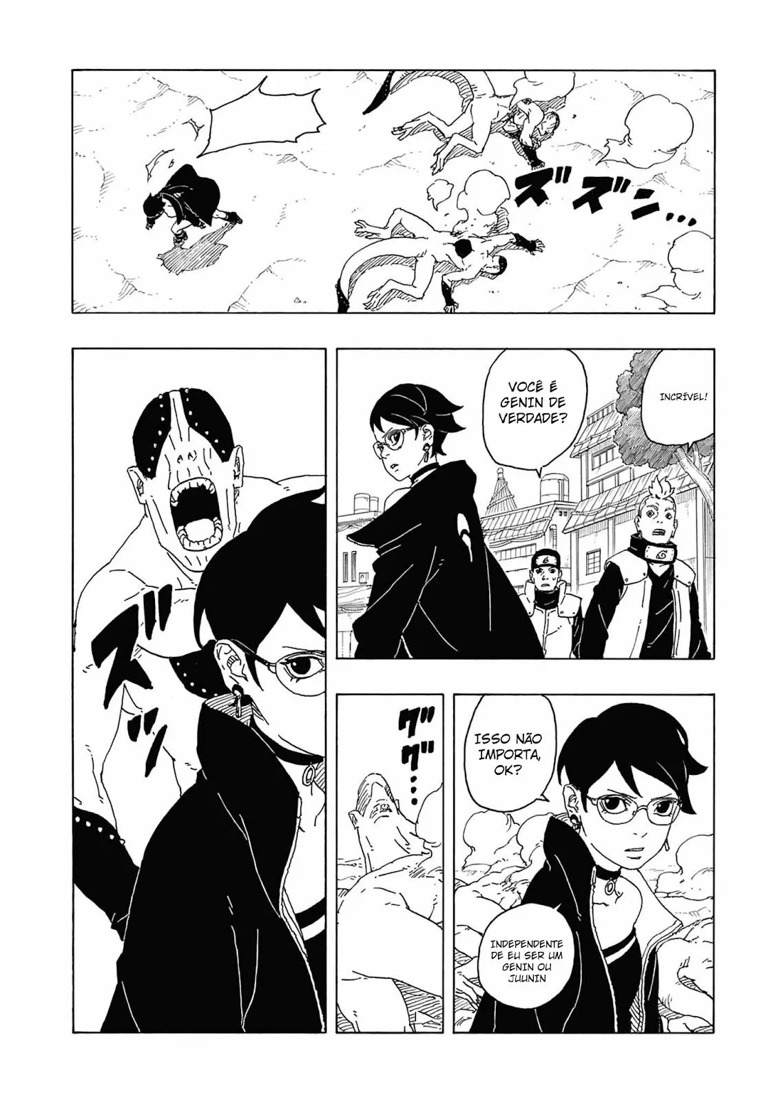 Read Boruto Two Blue Vortex BR Manga Online