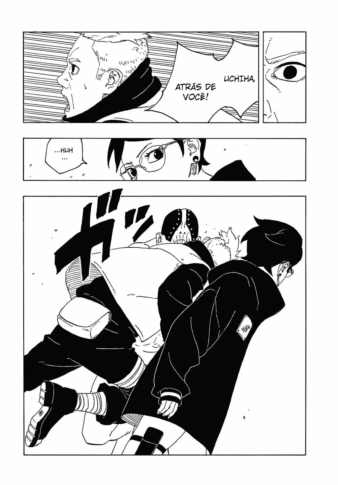 Read Boruto Two Blue Vortex BR Manga Online