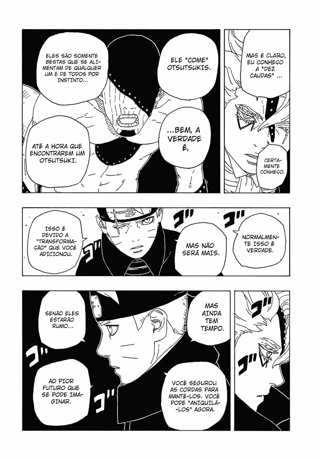 Read Boruto Two Blue Vortex BR Manga Online