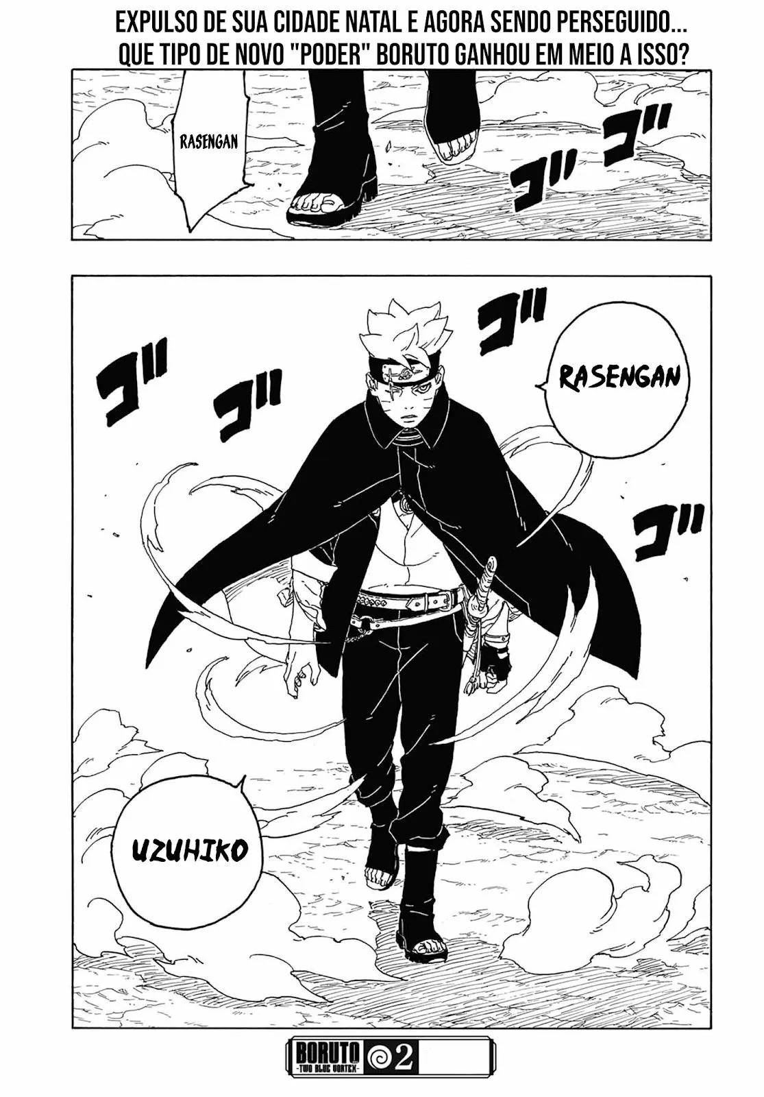 Read Boruto Two Blue Vortex BR Manga Online