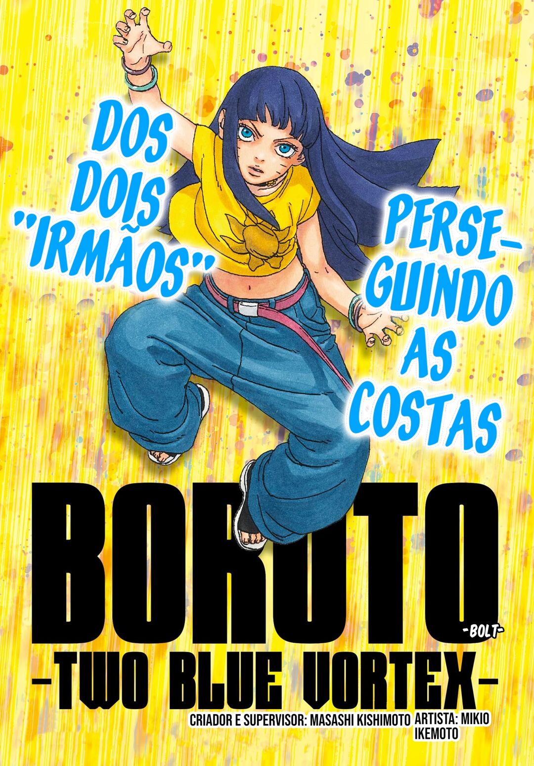 Read Boruto Two Blue Vortex BR Manga Online