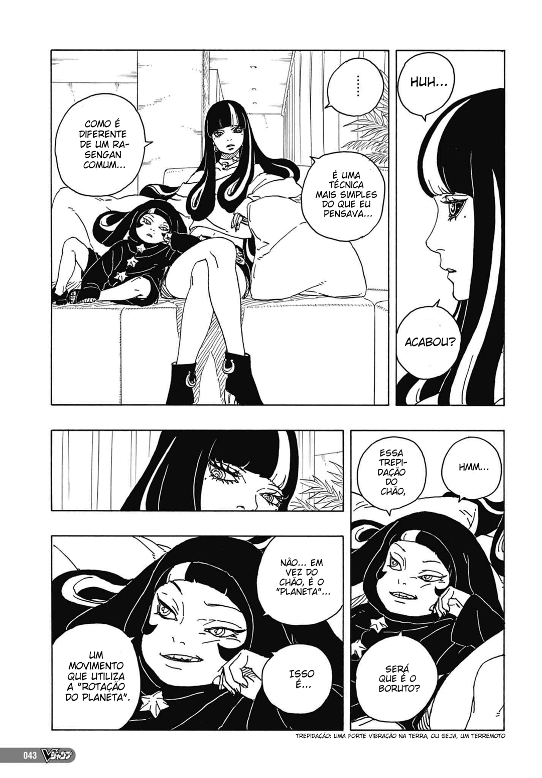 Read Boruto Two Blue Vortex BR Manga Online