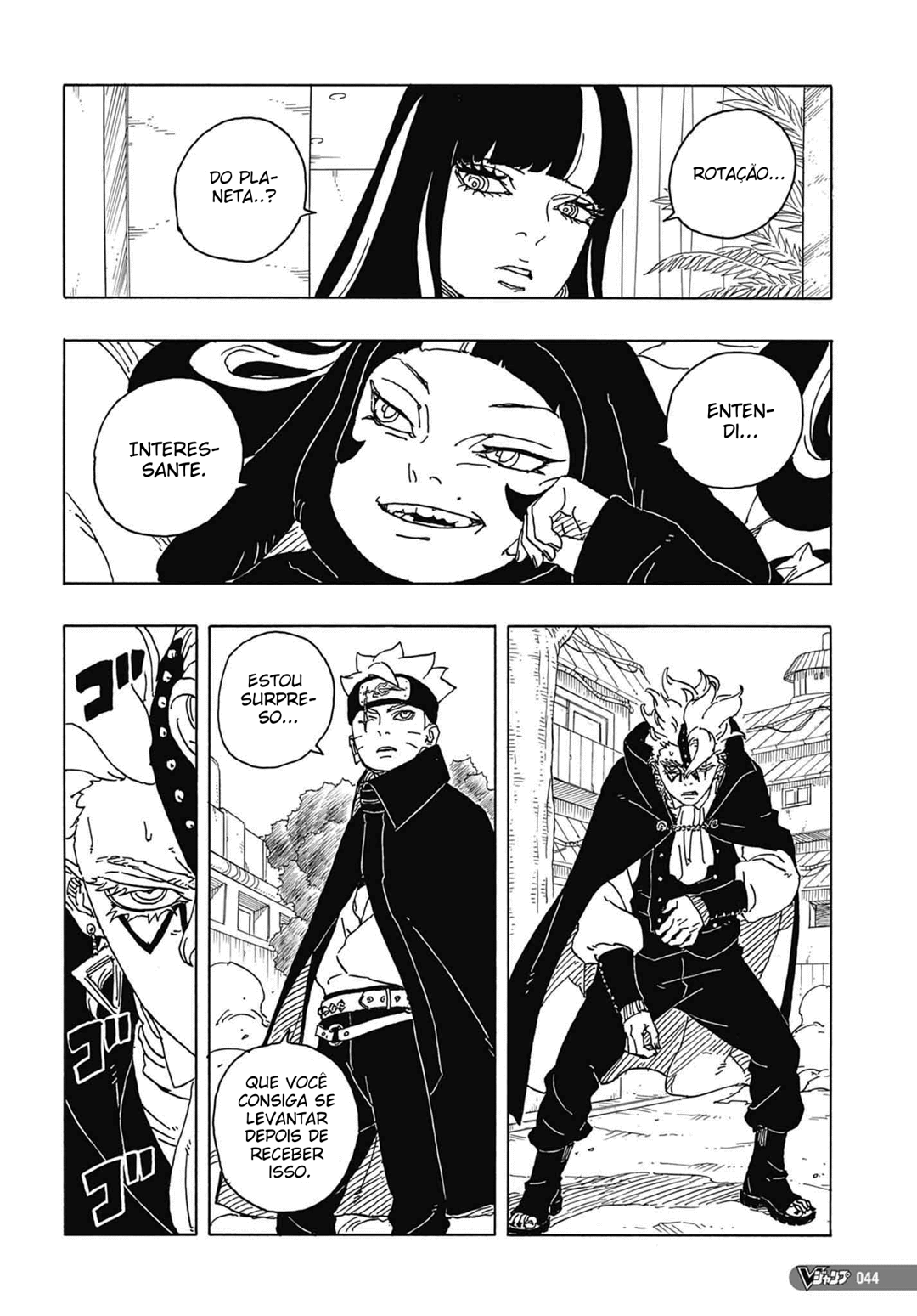 Read Boruto Two Blue Vortex BR Manga Online