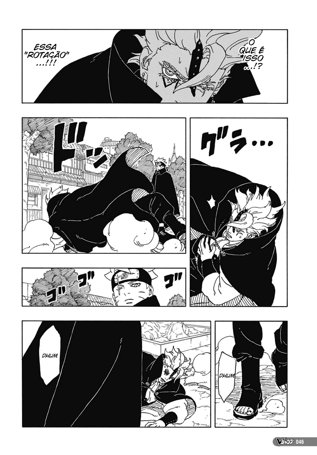 Read Boruto Two Blue Vortex BR Manga Online