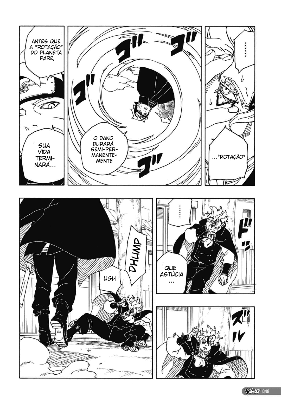 Read Boruto Two Blue Vortex BR Manga Online