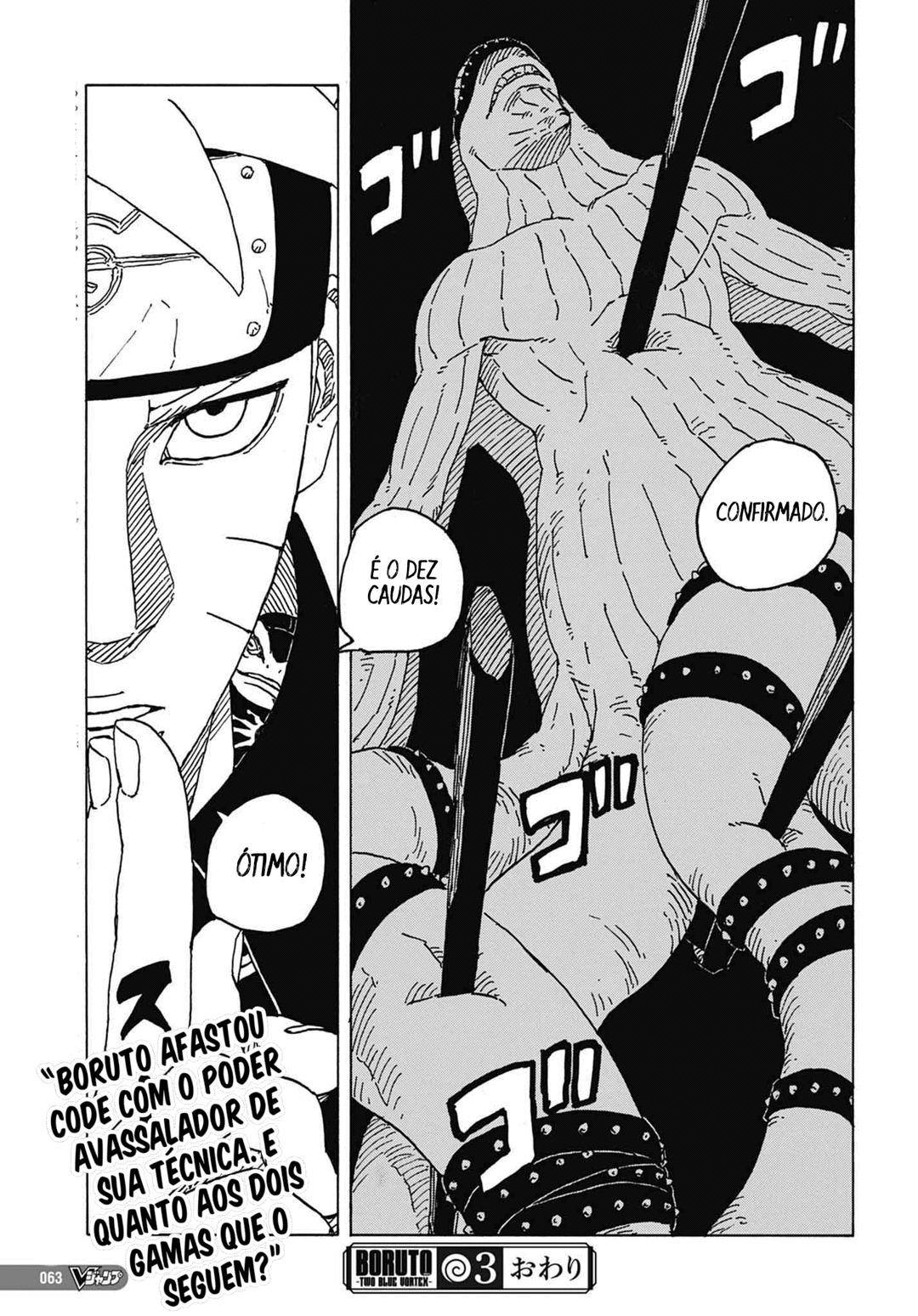 Read Boruto Two Blue Vortex BR Manga Online