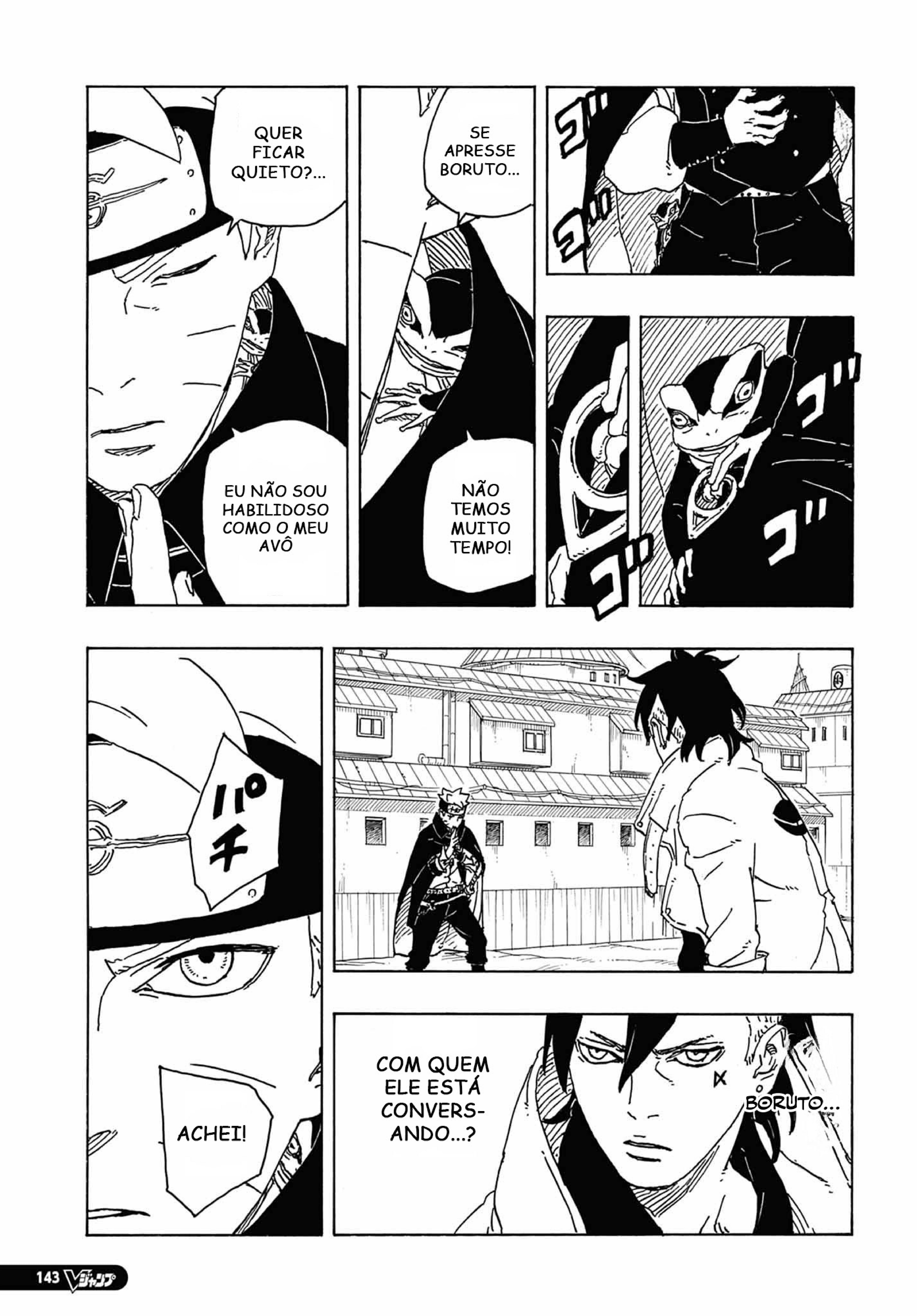 Read Boruto Two Blue Vortex BR Manga Online