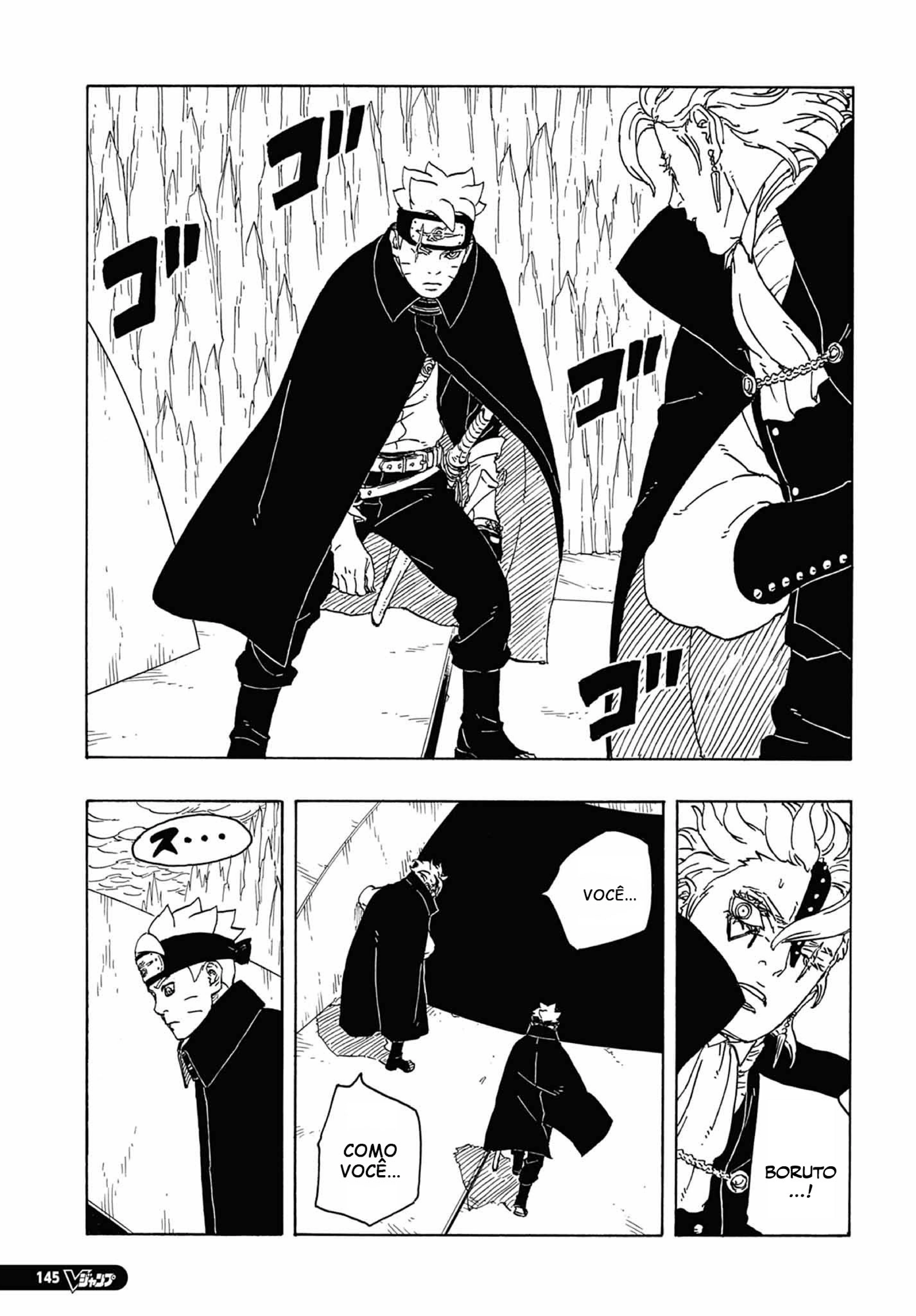 Read Boruto Two Blue Vortex BR Manga Online