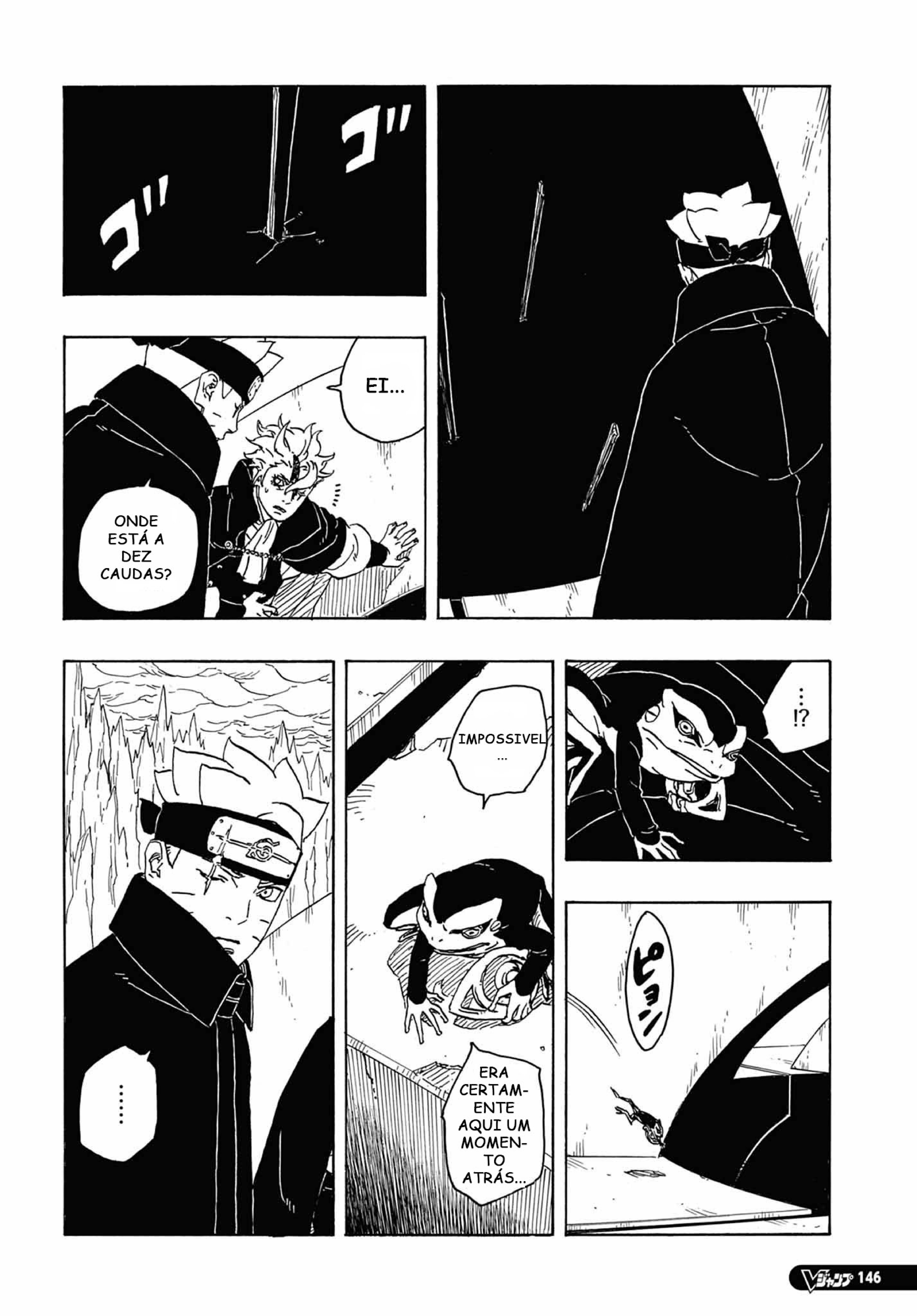 Read Boruto Two Blue Vortex BR Manga Online
