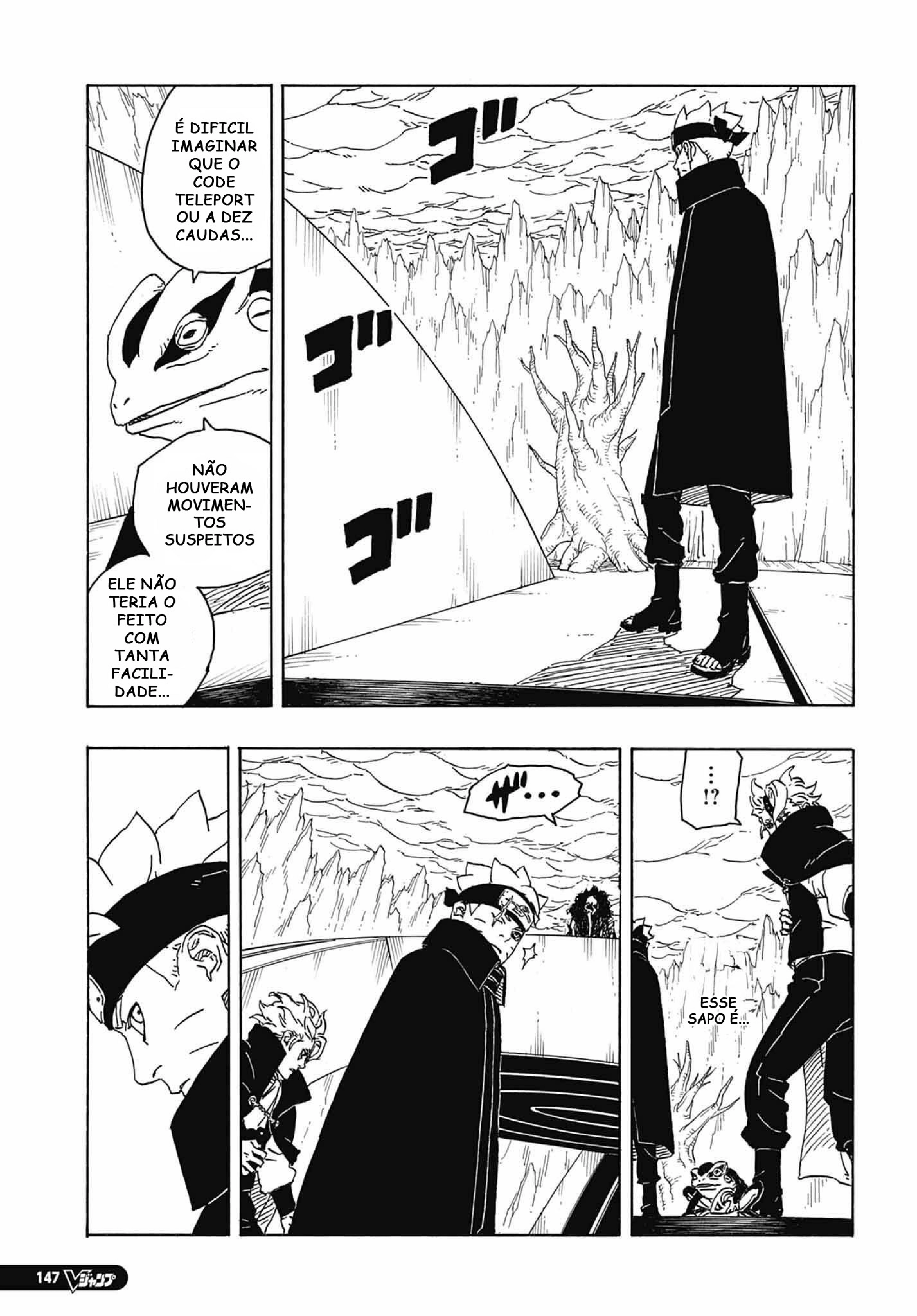 Read Boruto Two Blue Vortex BR Manga Online
